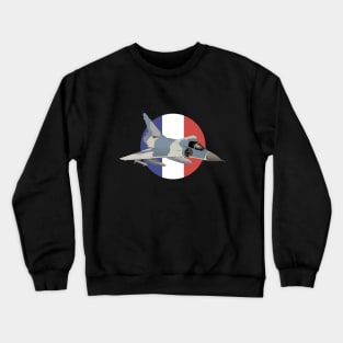 Mirage French Jet Fighter Crewneck Sweatshirt